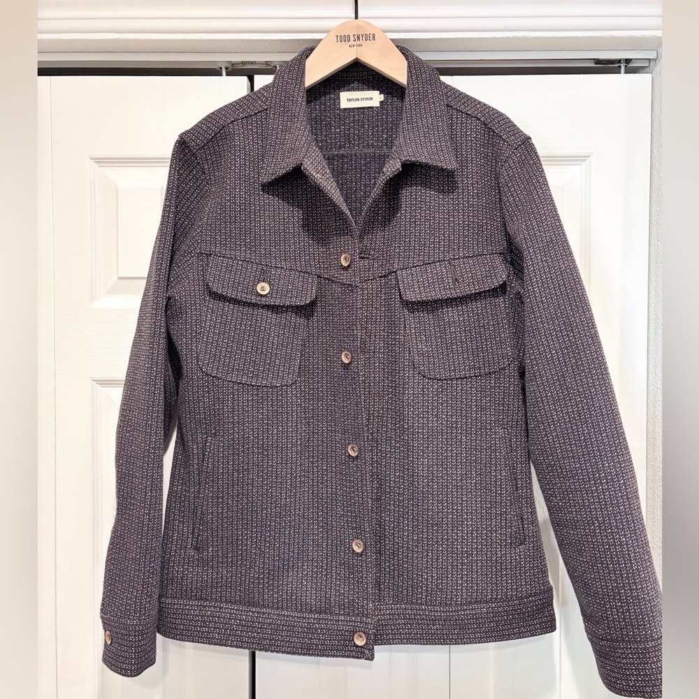 Taylor Stitch Men's Long Haul jacket in Beach Cloth